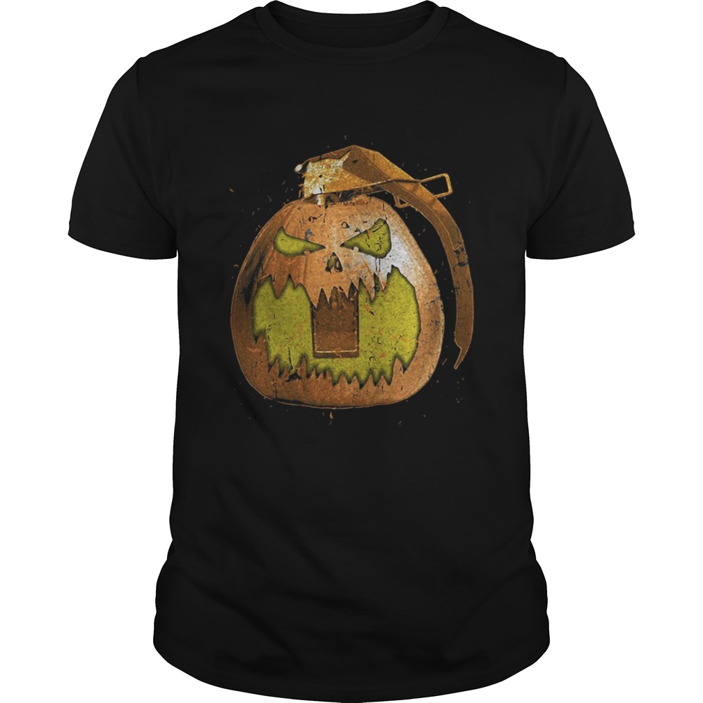 Frag-o-lantern Pumpkin Shirt