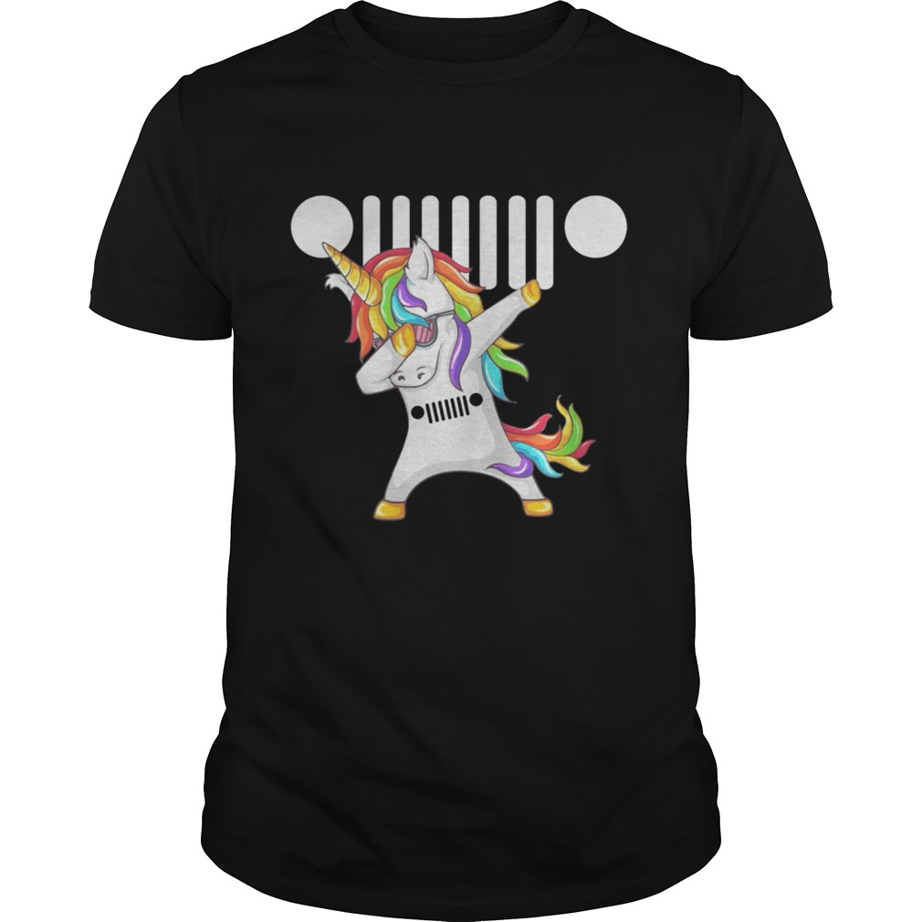Jeep Unicorn Dabbing shirt