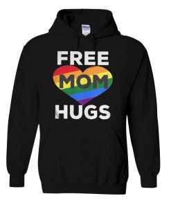 LGBT free mom hugs shirt