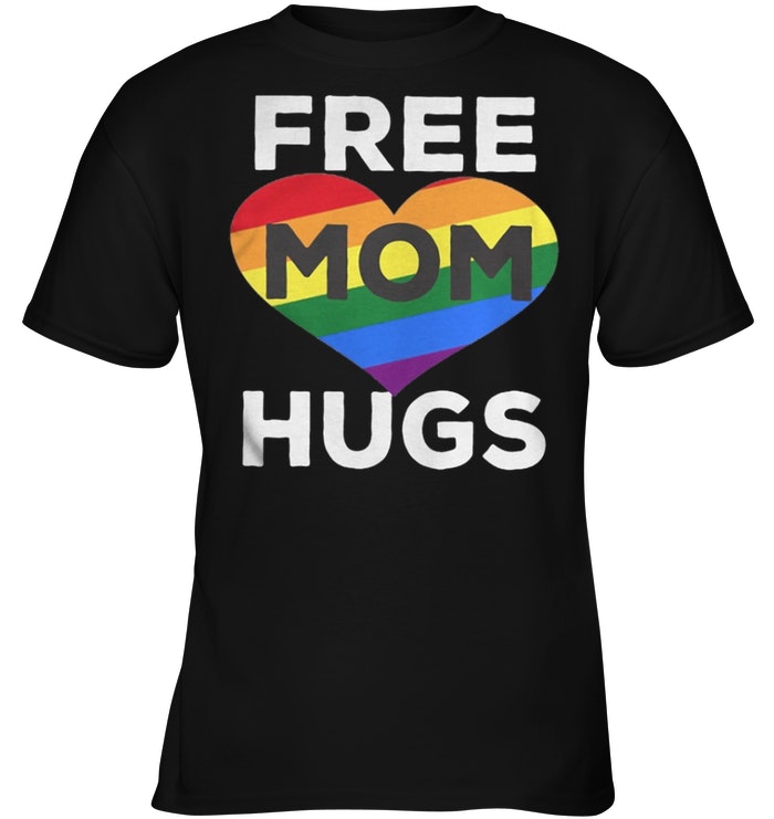 The LGBT free mom hugs shirt