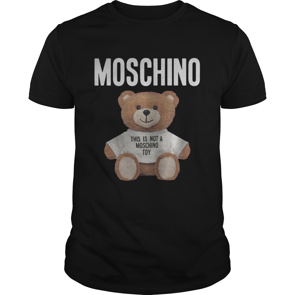 it's not a moschino toy