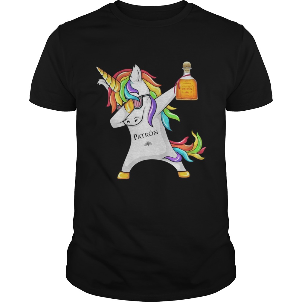 Patron Unicorn Dabbing shirt