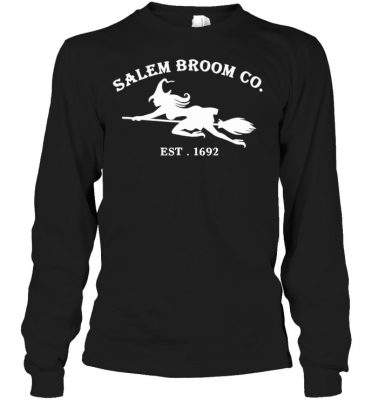 Salem broom co est 1692 shirt