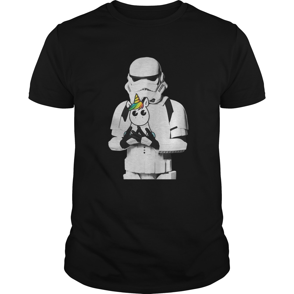 Star Wars Stormtrooper and Unicorn shirt