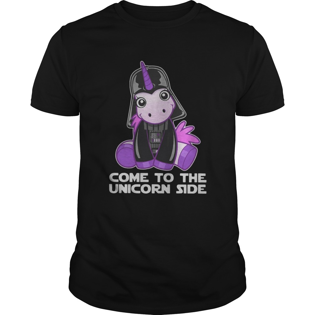 Star Wars come to the Unicorn side shirt