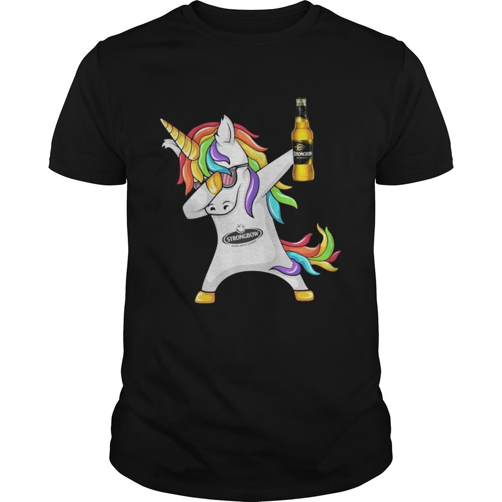 Strongbow Unicorn Dabbing shirt