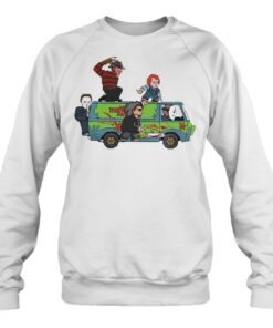 The Massacre Machine Horror Scooby Doo sweatshirt