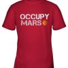 Elon musk occupy mars shirt