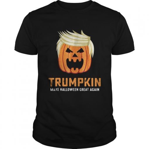 Trumpkin make Halloween great again shirt