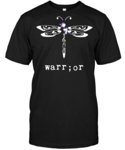 The Warrior Dragonfly shirt