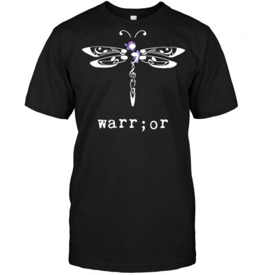 The Warrior Dragonfly shirt