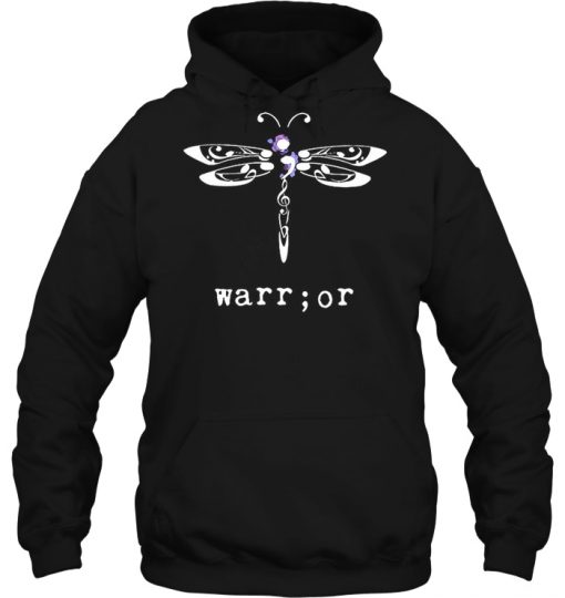 Warrior Dragonfly shirt
