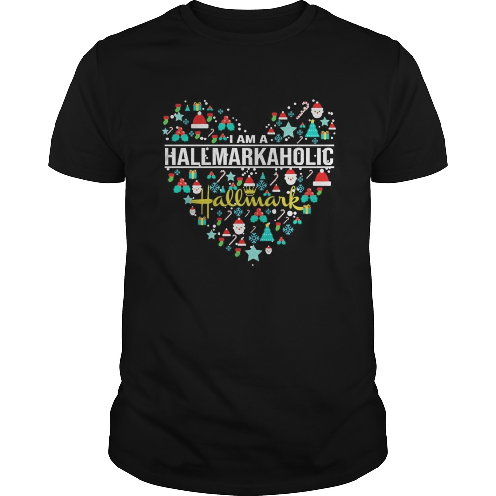 I Am A Hallmark Aholic Shirt