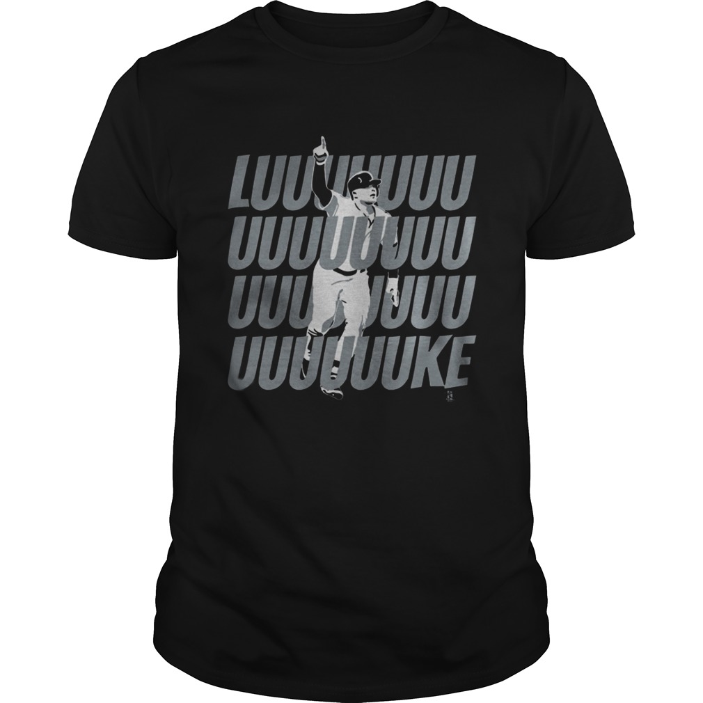 Luke Voit LUUUUUUUUKE! shirt