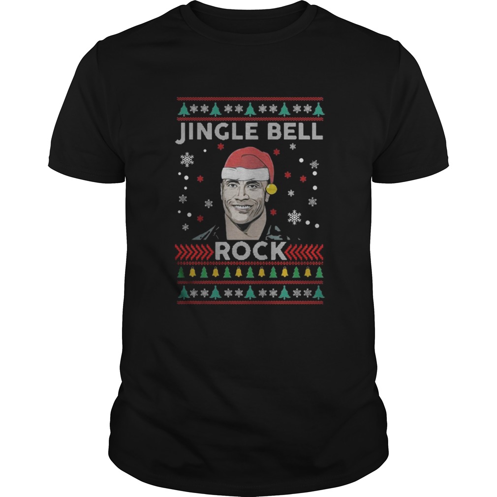 Jingle bell Rock Christmas sweat shirt