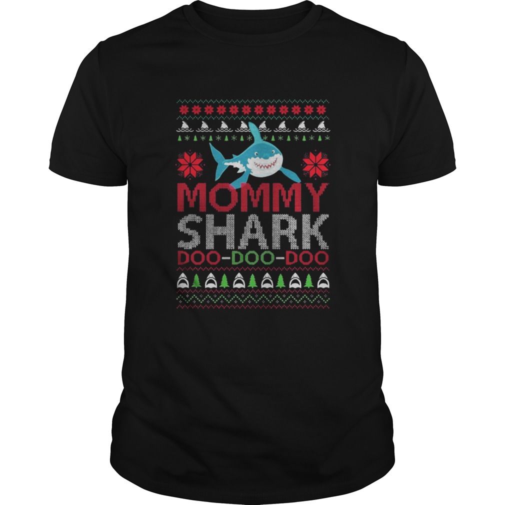 Mommy shark Doo Doo Doo Christmas Sweat shirt