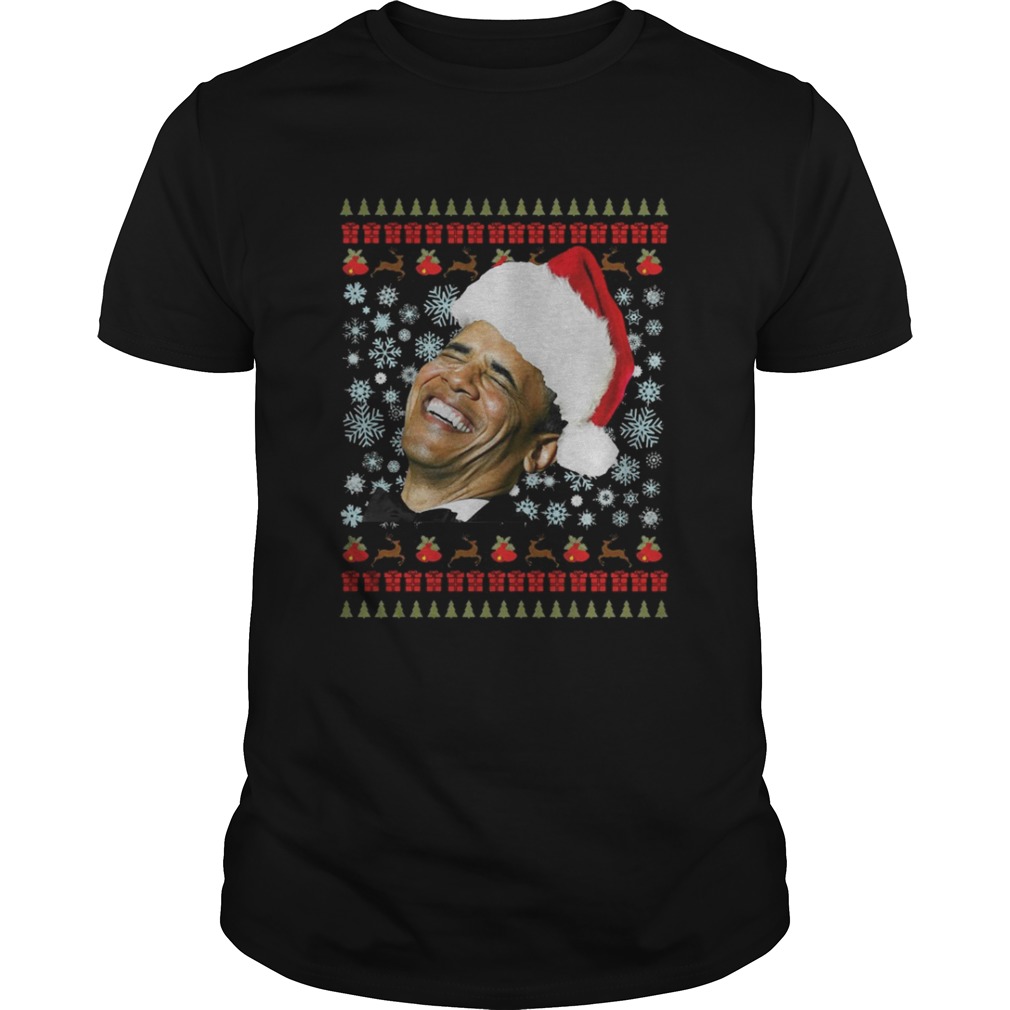Obama Christmas sweater