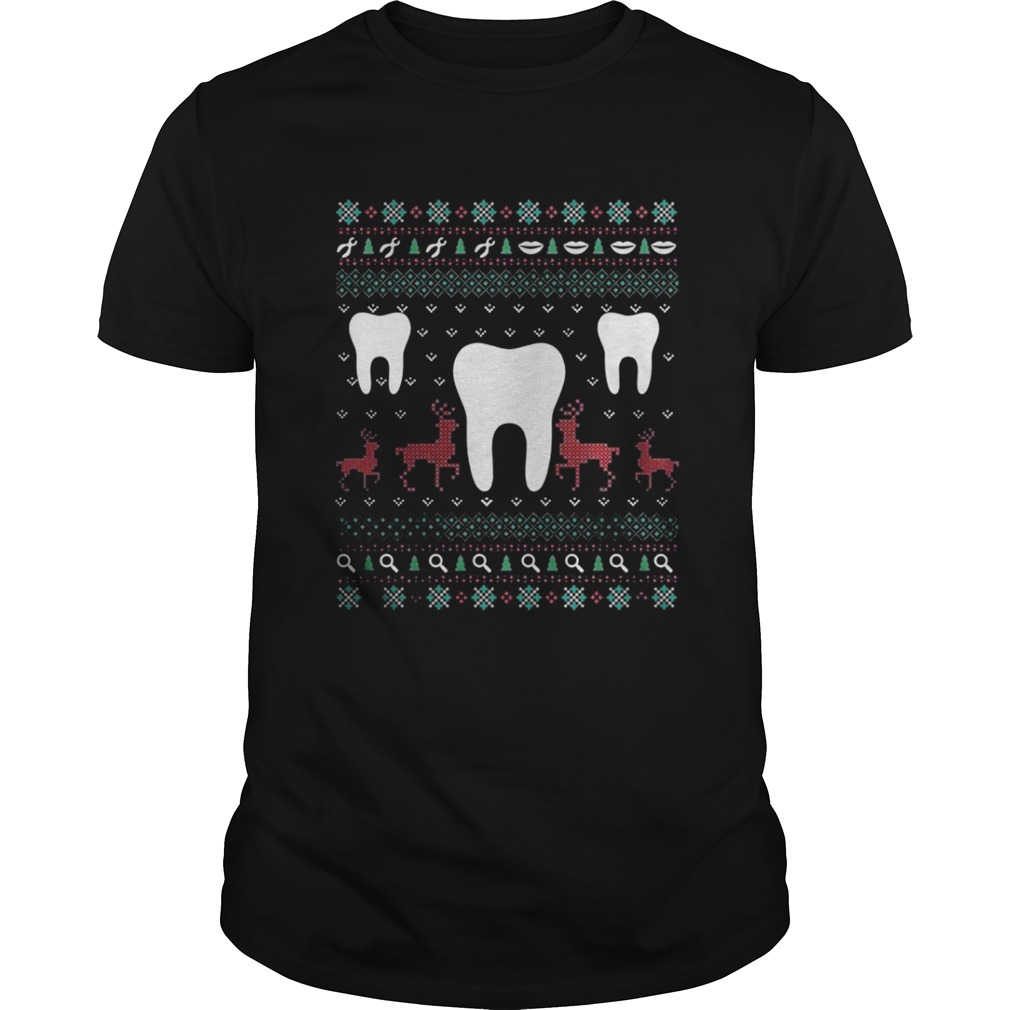 Dentist Christmas sweater Shirt
