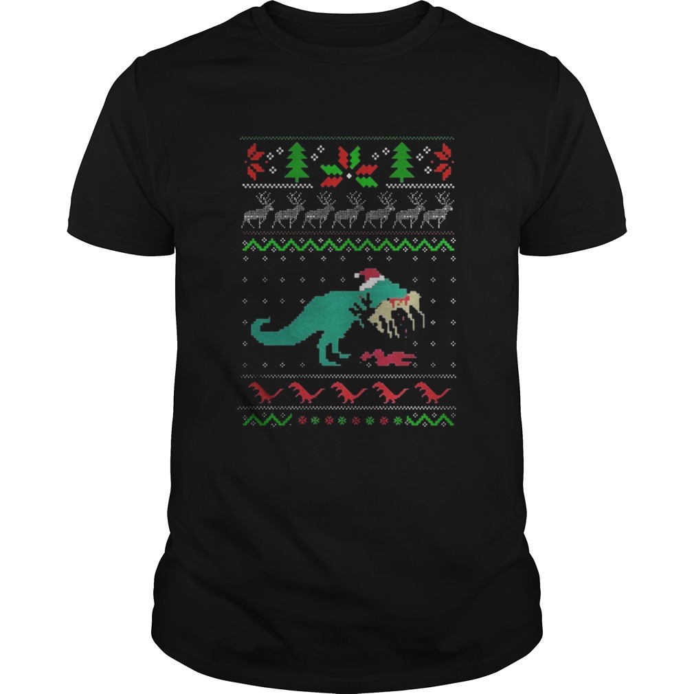 Dinosaurs Ugly Christmas sweat shirt
