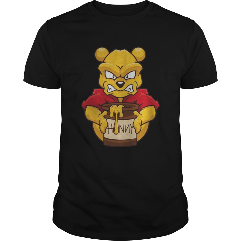 Angry Winnie The Pooh Shirt