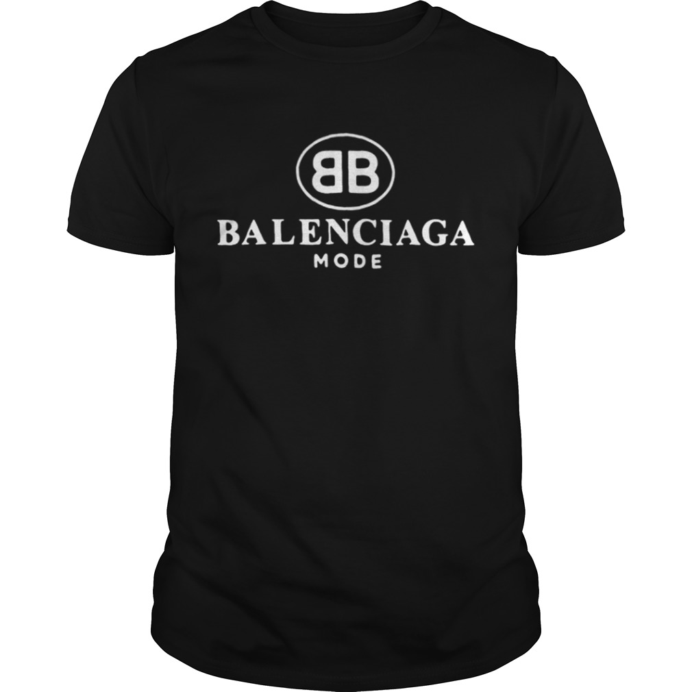 Balenciaga mode shirt