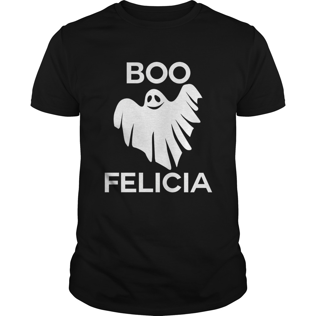Boo Felicia Funny Halloween TShirt