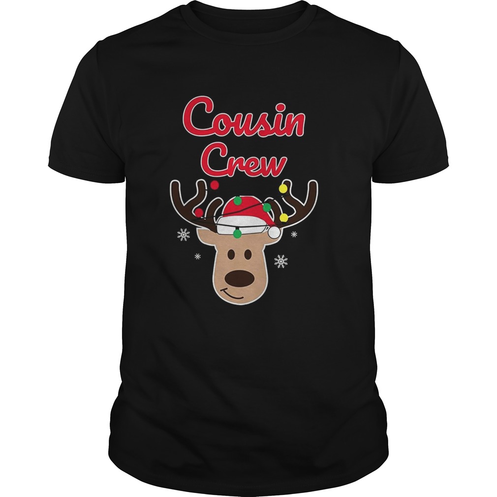 Christmas Cousin Crew Shirt