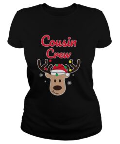 Christmas Cousin Crew classic ladies
