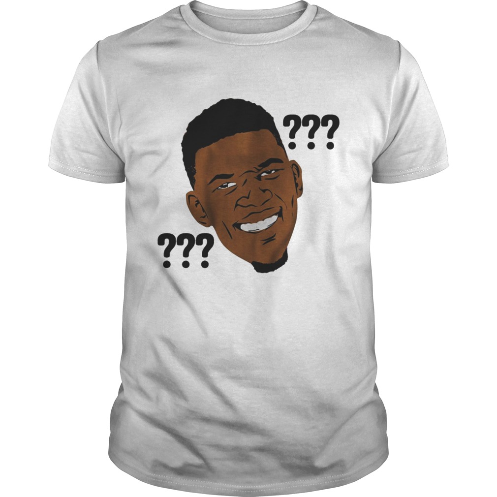 Confused Nick Young Meme shirt