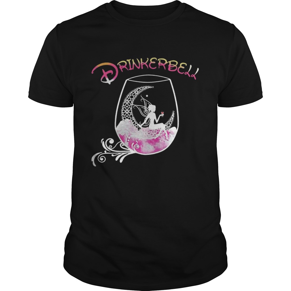 Drinkerbell Moon Wine Drinker Bell shirt