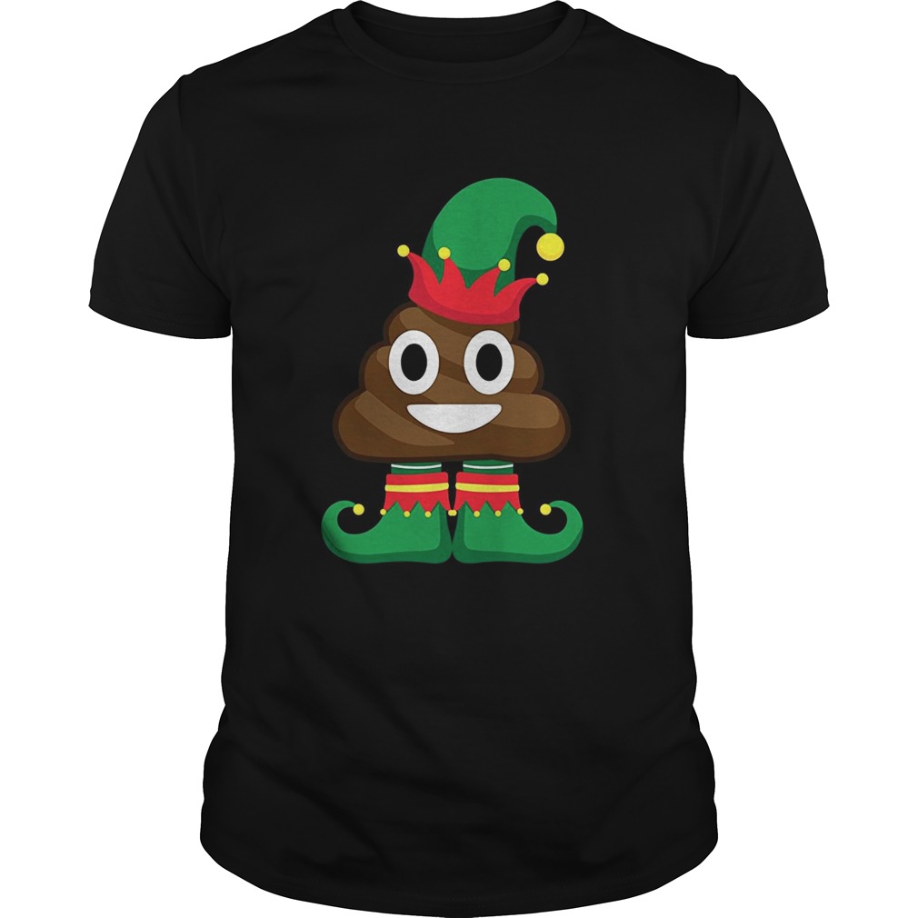Elf Poop Emoji Shirt