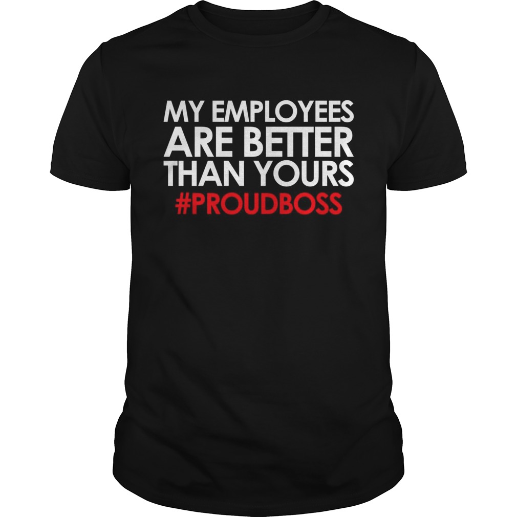 Employee Appreciation Gifts Shirt