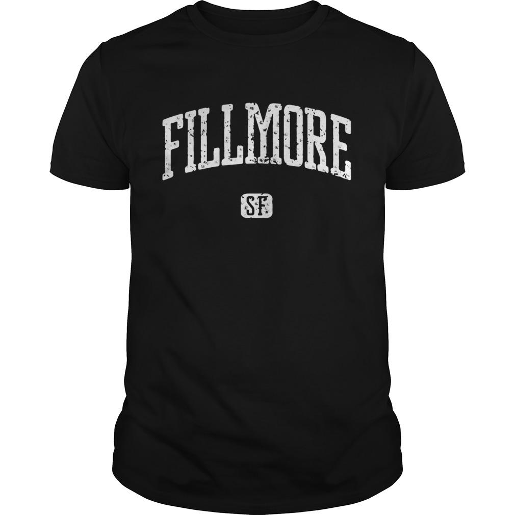 Fillmore SF San Francisco shirt