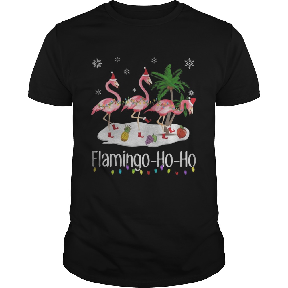 Flamingo Ho Ho shirt