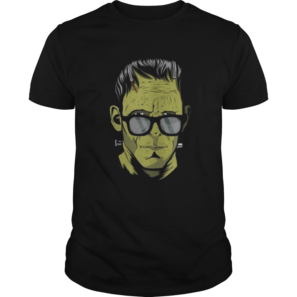 Frankenstein’s monster Hipster Halloween costume T Shirt