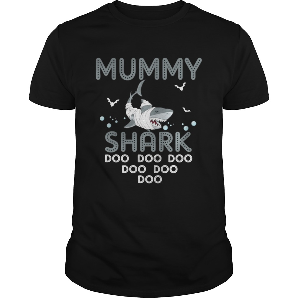 Halloween Mummy Shark Halloween Shirt