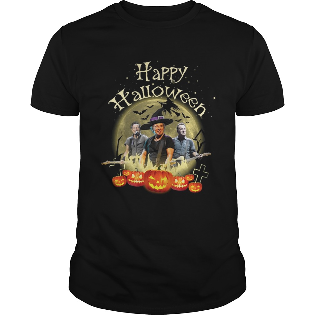 Happy Halloween Bruce Springsteen shirt