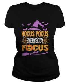 Hocus Pocus Everybody Focus Halloween Costume Witch classic ladies