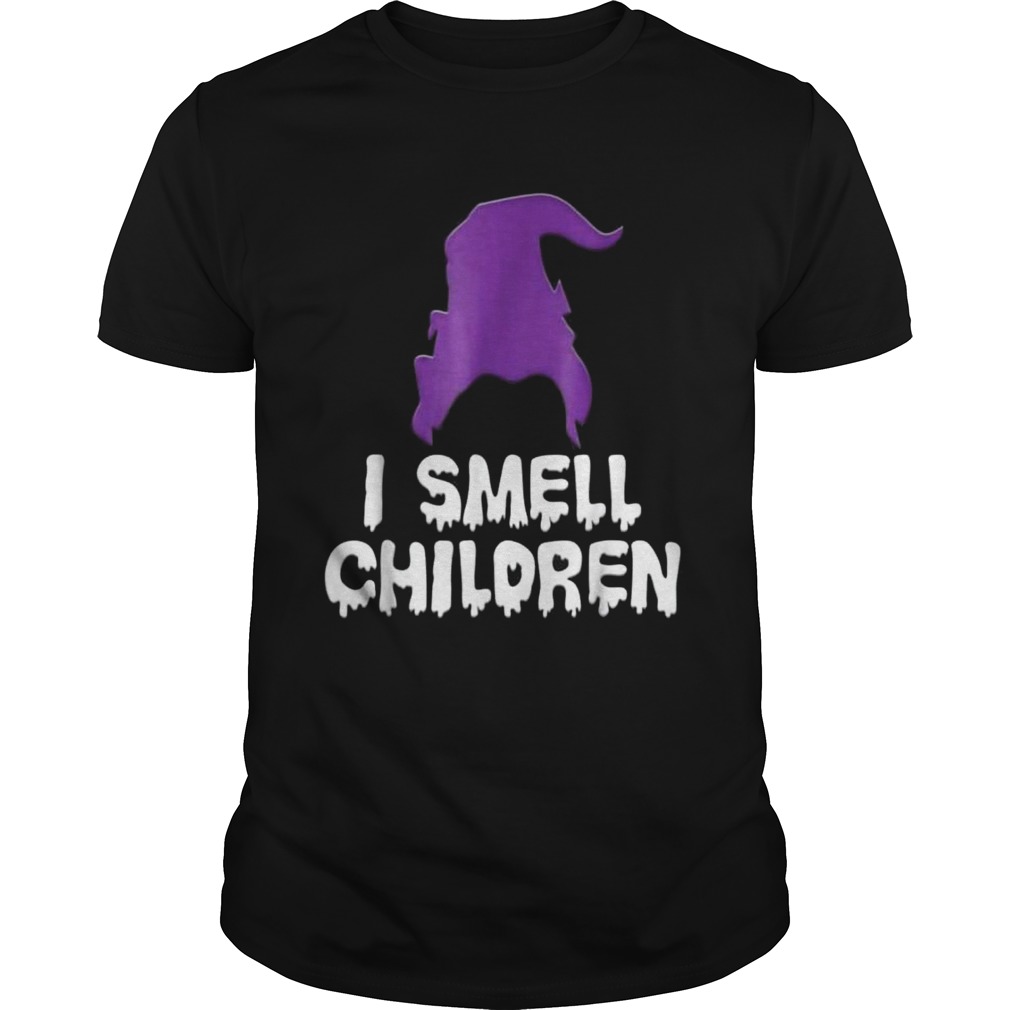 I Smell Children Funny Halloween T-Shirt