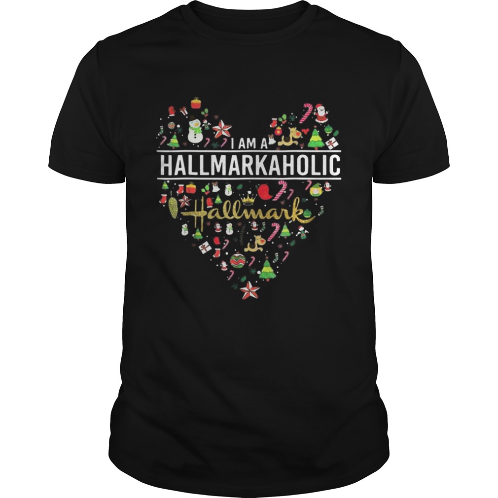 Im a Hallmarkaholic Christmas T Shirt
