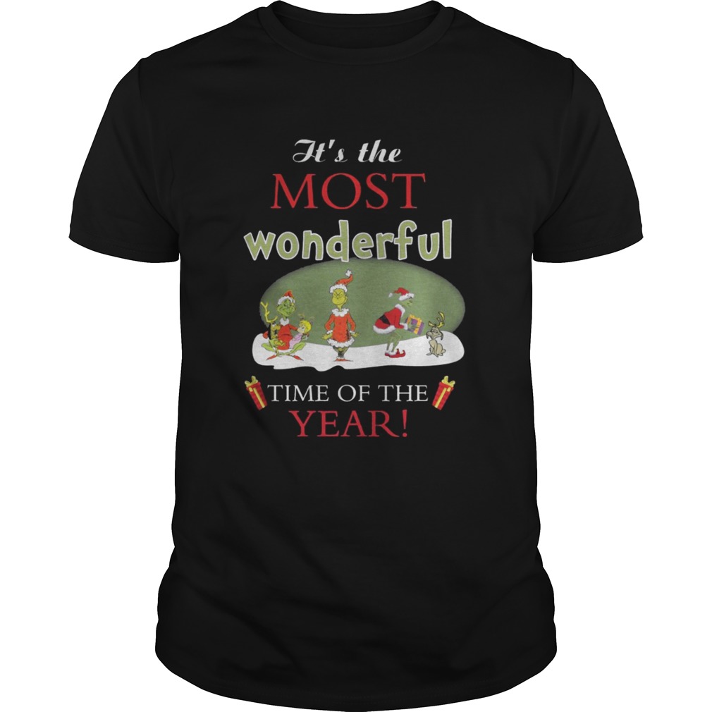 Its the most wonderful time of the year Christmas shirt