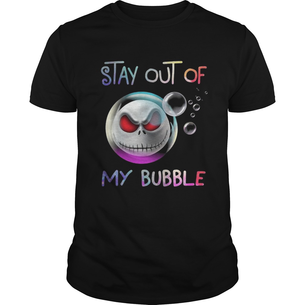 Jack Skellington stay out of my bubble shirt