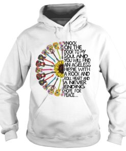 Knock On The Door To My Soul And You Will Find An Ageless Hippie hoodie