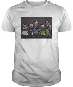 Lineup Killer Klowns From Outer Space classic guys