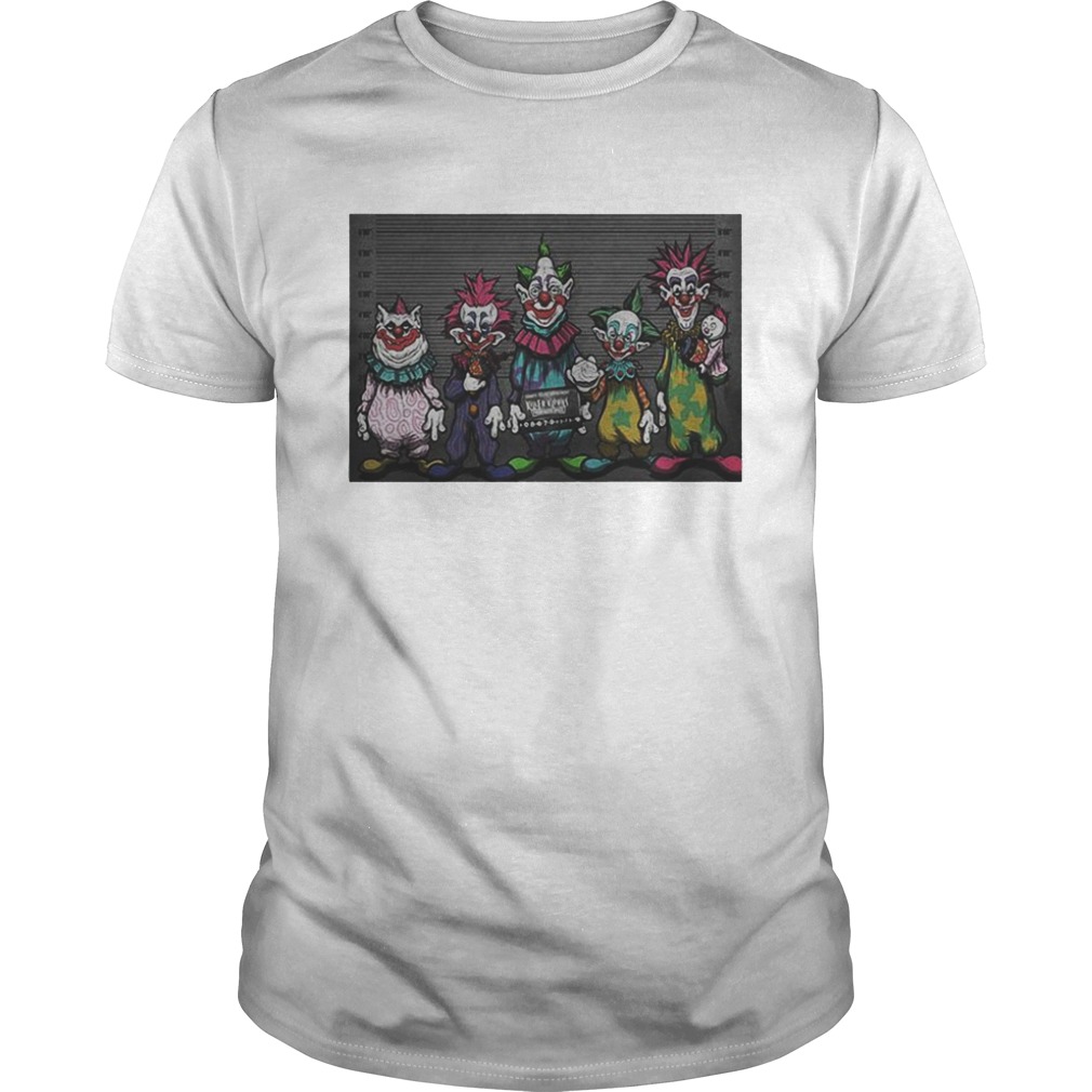 Lineup Killer Klowns From Outer Space Shirt