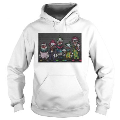 Lineup Killer Klowns From Outer Space hoodie