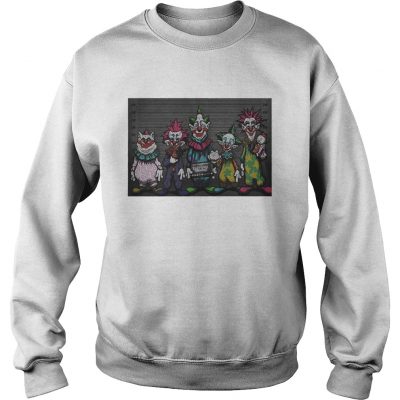 Lineup Killer Klowns From Outer Space sweatshirt
