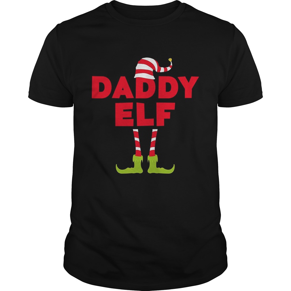 Mens Daddy Elf Costume TShirt