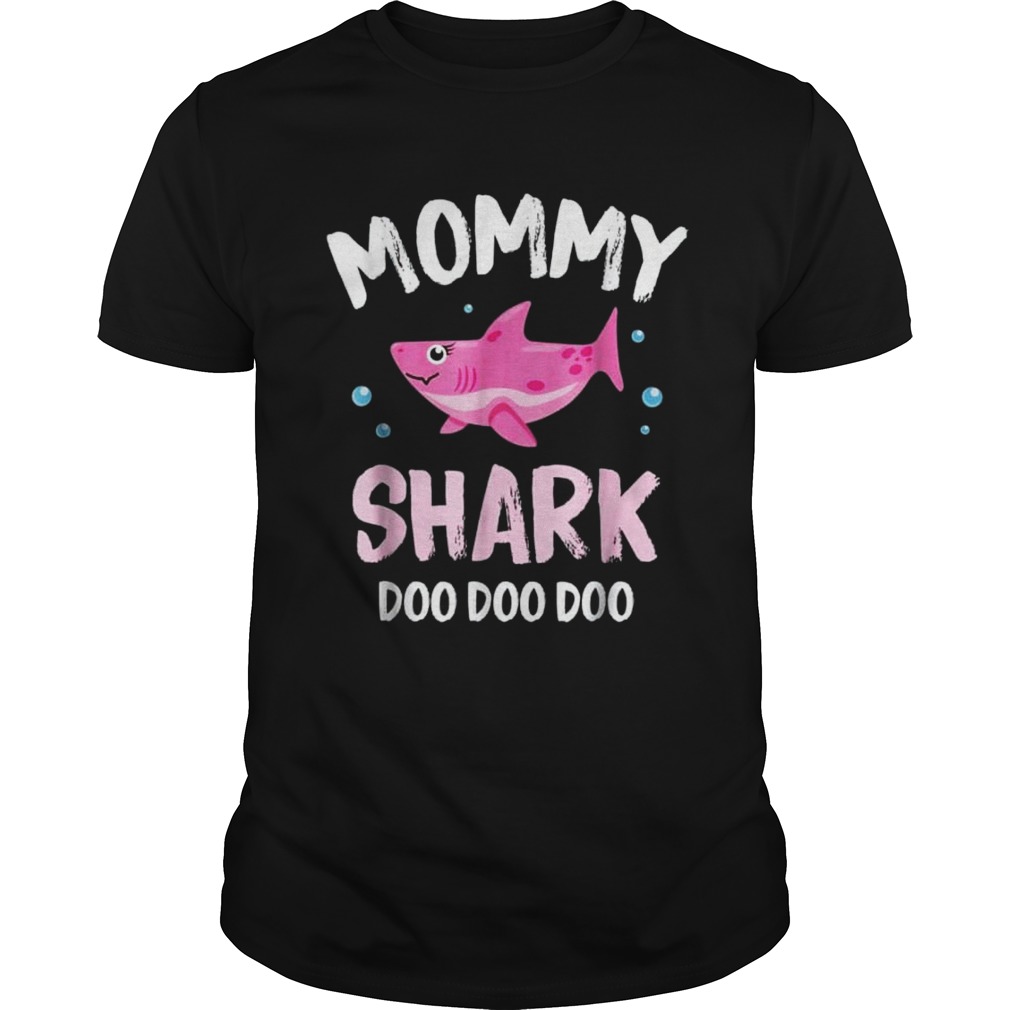 Mommy Shark T Shirt