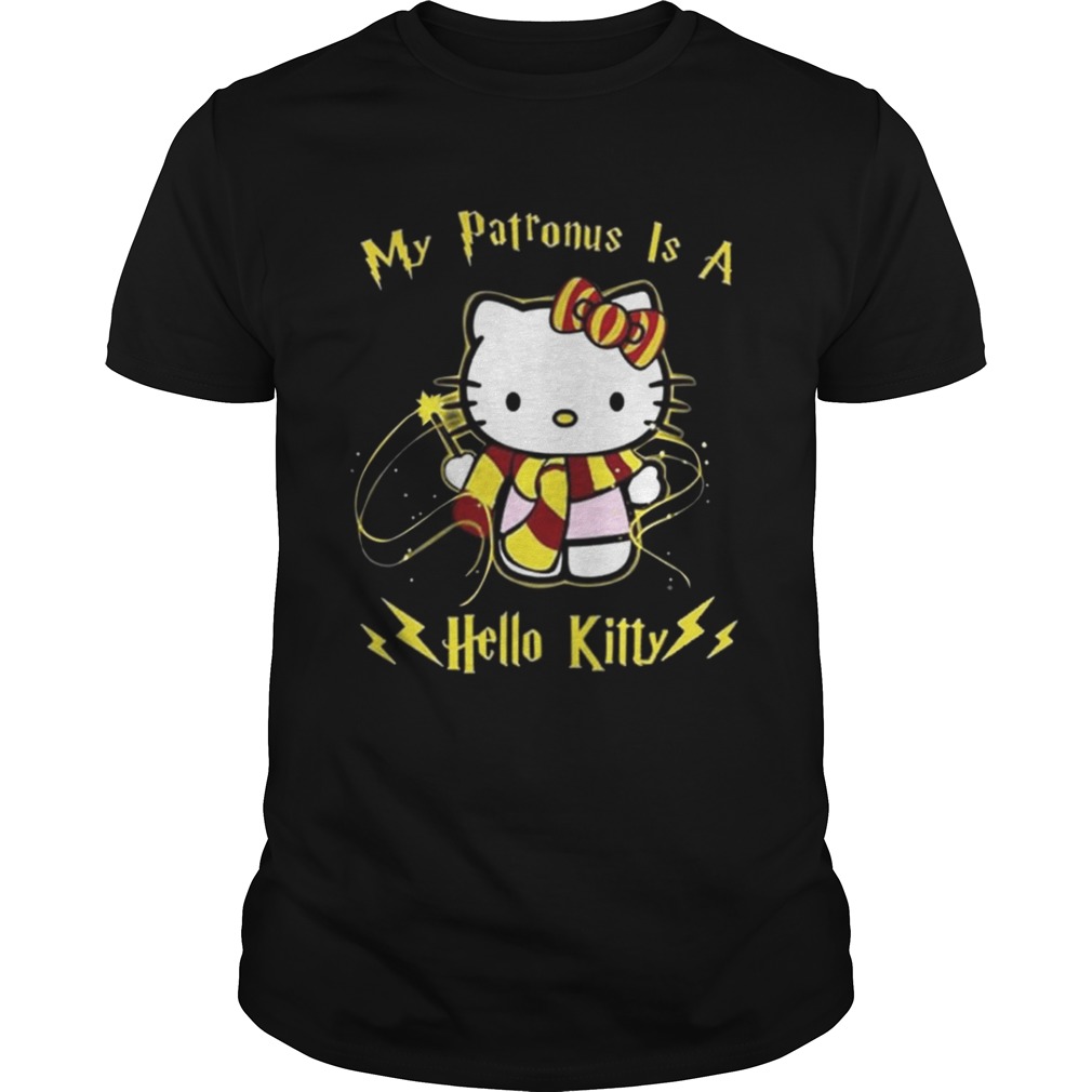 My patronus is a hello kitty shirt